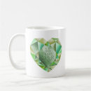 Search for emerald hearts mugs Green