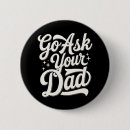 Search for funny for dad badges Happy