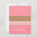 Search for cool 40th birthday invitations Forty