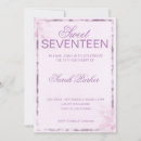 Search for sweet seventeen invitations Trendy