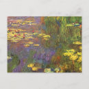 Search for nymphea postcards Claude monet