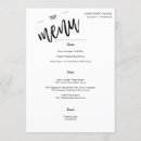 Search for event wedding menus Simple