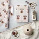 Search for highland cow wrapping paper Boho