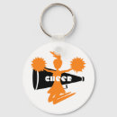 Search for megaphone key rings Pom poms