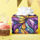 Search for stained glass wrapping paper Colorful