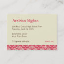 Search for middle business cards Elegant