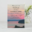 Search for celebration of life sunset invitations Death
