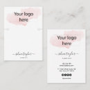 Search for bracelet business cards Minimalist