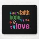 Search for american sign language mousepads Speech pathologist