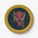 Search for house of the dragon paper plates Chinese new year
