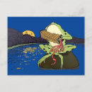Search for vintage frog postcards Toad