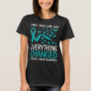 Search for cervical cancer tshirts Survivor