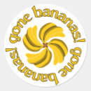 Search for funny banana stickers Fruit