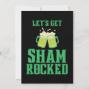 Search for shamrock invitations Patricks