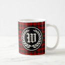 Search for wallace clan mugs Red