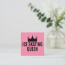 Search for skate business cards Ice skater