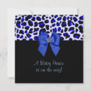 Search for leopard print baby shower invitations Bow