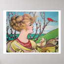 Search for art deco girl posters Woman