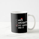 Search for naughty nice list mugs Merry christmas