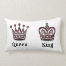 Search for king crown cushions King and queen