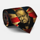 Search for churchill ties Great britain