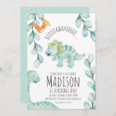 Search for blue dinosaur invitations Colourful