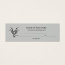Search for tattoo appointment cards Elegant