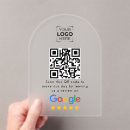 Search for reviews invitations Qr code