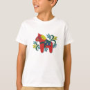 Search for dala horse tshirts Dalarna