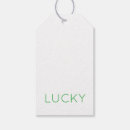 Search for shamrock gift tags Irish