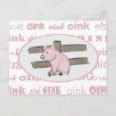 Search for oink postcards Cute