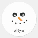 Search for face to face stickers Winter