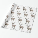 Search for deer antler wrapping paper Buck