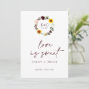 Search for fall bridal shower signs Burgundy