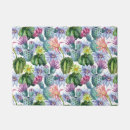 Search for cactus doormats Watercolor