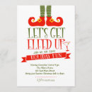 Search for elfed up christmas invitations Elf legs