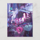 Search for pink umbrella postcards Girl
