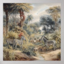 Search for vintage safari posters Forest