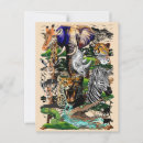 Search for african animal postcards Giraffe