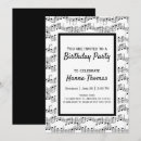 Search for staff party invitations Music