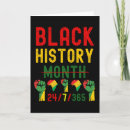 Search for black history month cards Civil rights