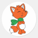 Search for japanese fox stickers Kawaii