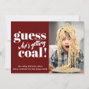 Search for coal christmas cards Funny