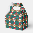 Search for santa claus favour boxes Xmas
