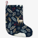 Search for deer christmas stockings Winter