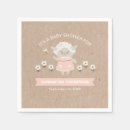 Search for pink baby shower napkins Girl