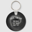 Search for blank key rings Black