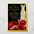 Search for brunch and bubbly invitations Bridal