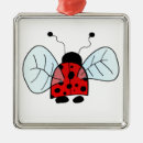 Search for ladybug christmas tree decorations Cartoon