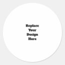 Search for round blank stickers Printable editable modern logo